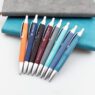 rubber coated plastic ballpoint pen 3
