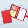 sticky memo set notepads with snap button and pen 5