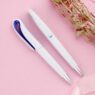 swan shaped plastic twist ballpoint pen 4