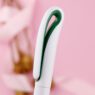 swan shaped plastic twist ballpoint pen 5