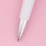 swan shaped plastic twist ballpoint pen 6