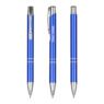 two line beat click metal pen 1