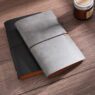 vintage a6 refillable leather journal 2