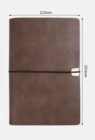vintage a6 refillable leather journal 3
