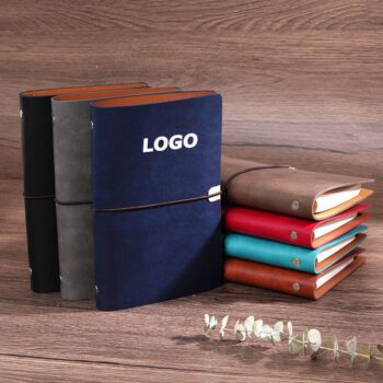 vintage a6 refillable leather journal