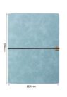 vintage a6 refillable leather journal 6