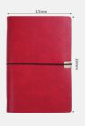 vintage a6 refillable leather journal 8