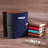vintage a6 refillable leather journal