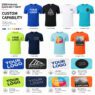 130gsm quick dry round neck t shirt koupan 3