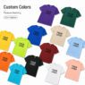 130gsm quick dry round neck t shirt koupan 4