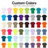 150gsm unisex cotton polyester crew neck t shirt chaplin 2