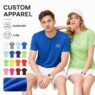 170gsm quick dry polyester t shirt manufacturer plint
