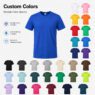 180gsm 100 cotton crew neck shirt seiyo 2