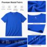 180gsm 100 cotton crew neck shirt seiyo 3