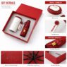 2 in 1 corporate gift set coffee cup 450ml umbrella 1