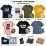 200gsm cotton crew neck t shirt gium 3