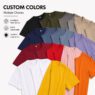 200gsm cotton crew neck t shirt gium 4