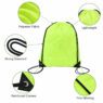 210d oxford drawstring bag with custom logo blades 2