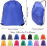 210d polyester sports draw string bags uznam 2