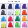 210d polyester sports draw string bags uznam 5