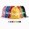 210d polyester sports draw string bags uznam