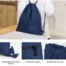 210d polyester sports drawstring backpack bag 1