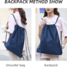 210d polyester sports drawstring backpack bag 1