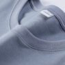 220 gsm heavyweight oversized cotton t shirt with logo 3