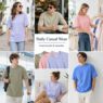 230gsm cotton drop shoulder t shirt minton 2