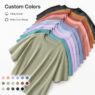 230gsm cotton drop shoulder t shirt minton 4