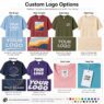 250gsm heavyweight cotton t shirt krusly 3