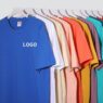 260 gsm heavyweight drop shoulder cotton t shirt 2