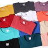 260 gsm heavyweight drop shoulder cotton t shirt 3