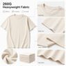 260gsm super heavyweight cotton t shirt bandul 1