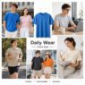260gsm super heavyweight cotton t shirt bandul 2