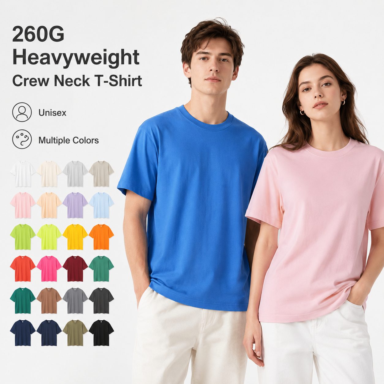260gsm super heavyweight cotton t shirt bandul 260gsm super heavyweight cotton t shirt bandul