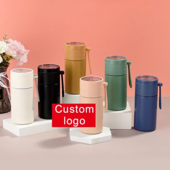 280ml mini water bottle with filter