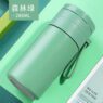 280ml mini water bottle with filter 4