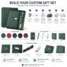 3 in 1 a5 notebook gift set with metal pen usb flash 3