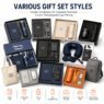 3 in 1 a5 notebook gift set with metal pen usb flash 4