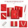 3 in 1 a5 notebook gift set with pen usb 1