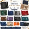 3 in 1 a5 notebook gift set with pen usb 4