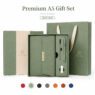 3 in 1 a5 notebook gift set with pen usb
