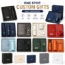 3 in 1 business gift set with tumbler fan umbrella 4