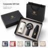 3 in 1 business gift set with tumbler fan umbrella