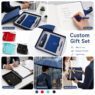 3 in 1 office gift set with umbrella notebook pen 2