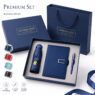3 in 1 office gift set with umbrella notebook pen