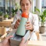 350ml cute stainless steel water bottle cosmix 22398 1