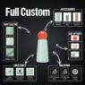 350ml cute stainless steel water bottle cosmix 22398 3