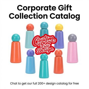 350ml cute stainless steel water bottle cosmix 22398
